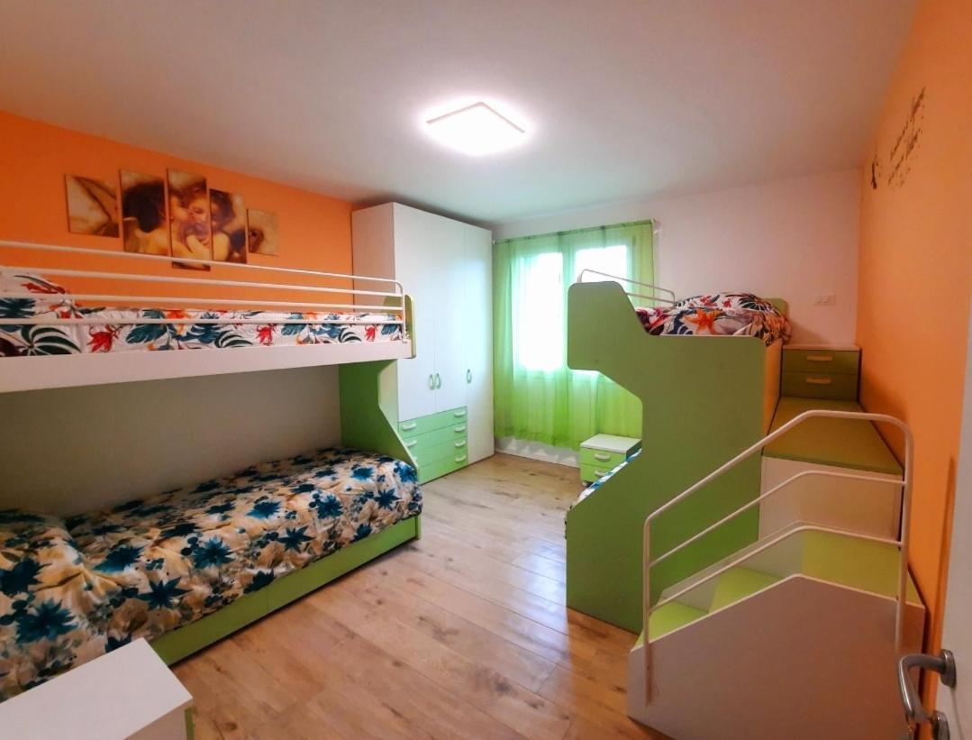 New Bedrooms Mamma Gigetta 皮亚韦河畔诺文塔 外观 照片